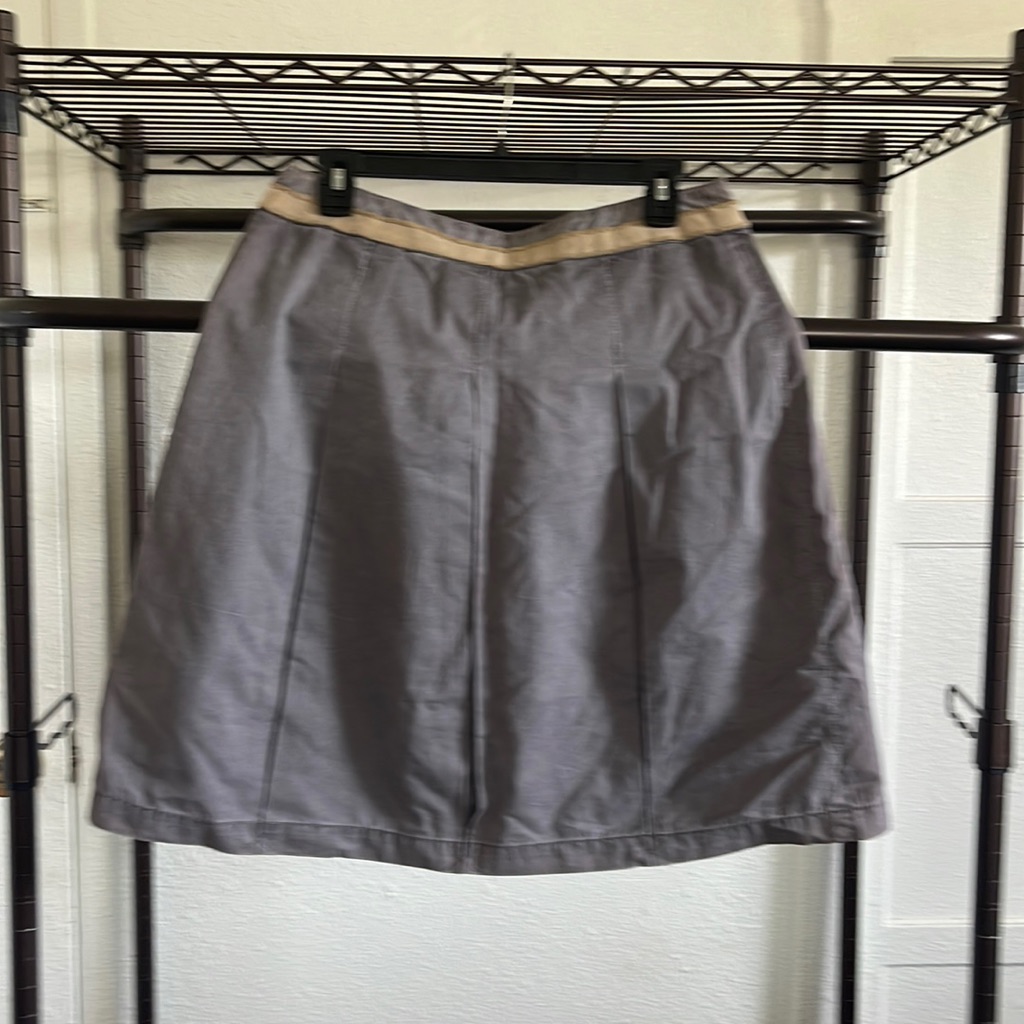 Sz 6 Espieit Knee Length Lined Skirt